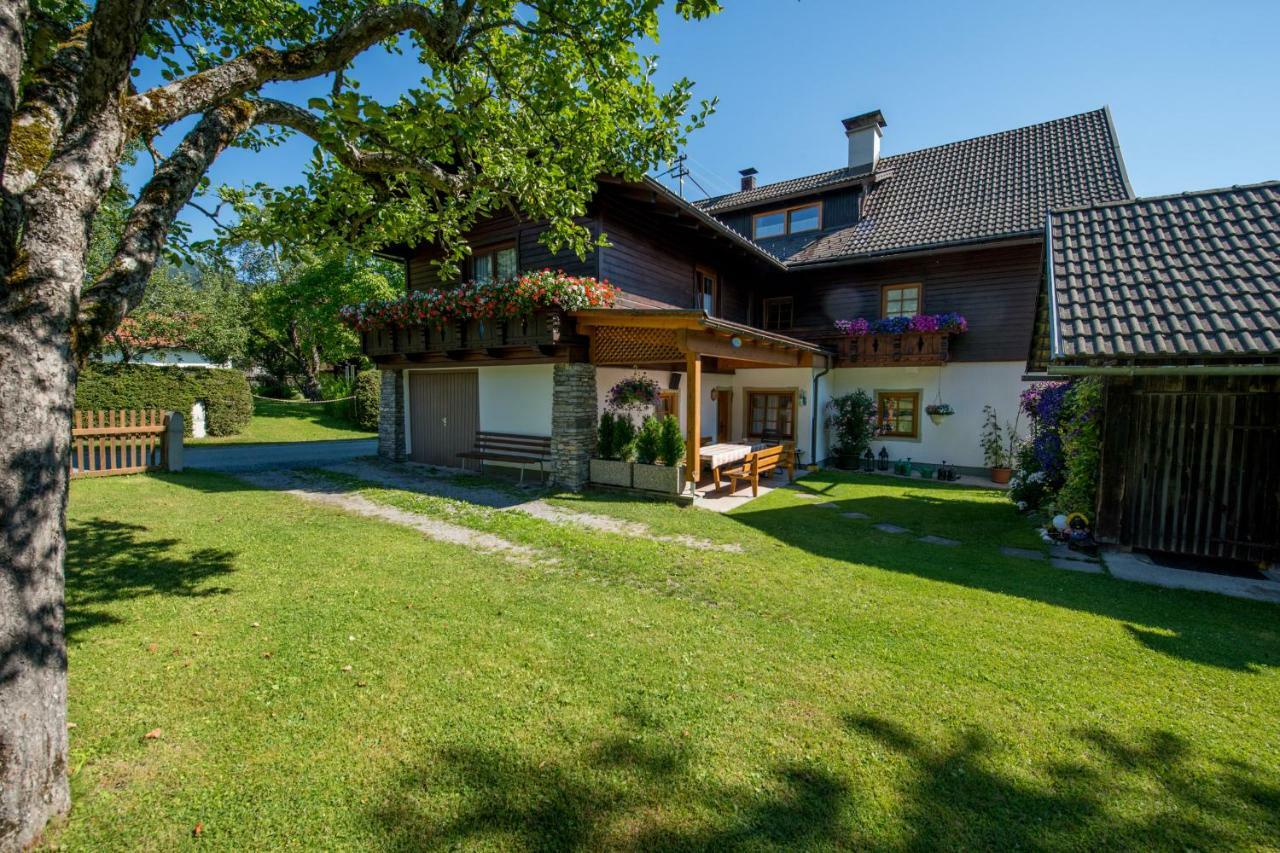 Ferienhaus Nickl Weissbriach Exterior foto