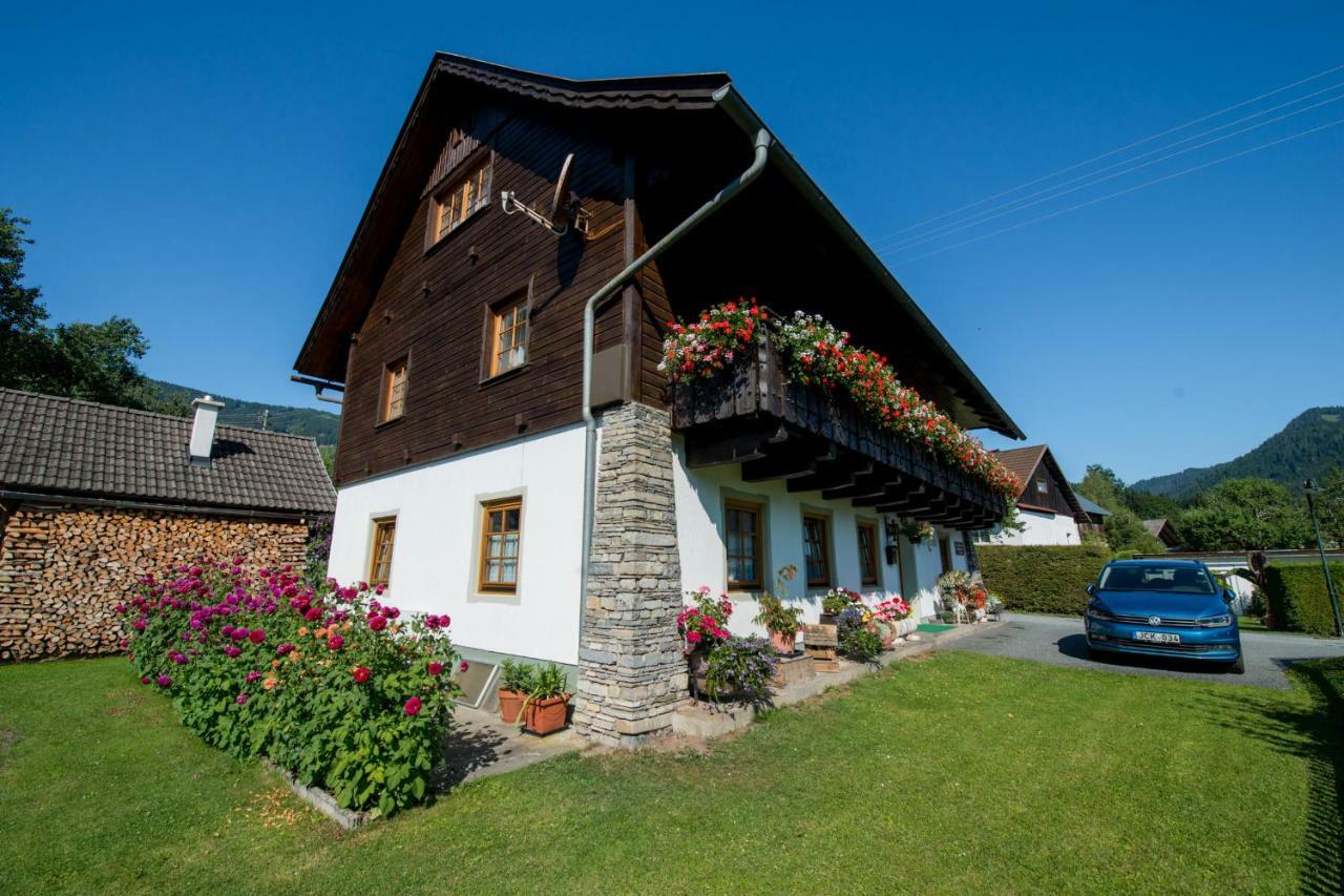 Ferienhaus Nickl Weissbriach Exterior foto